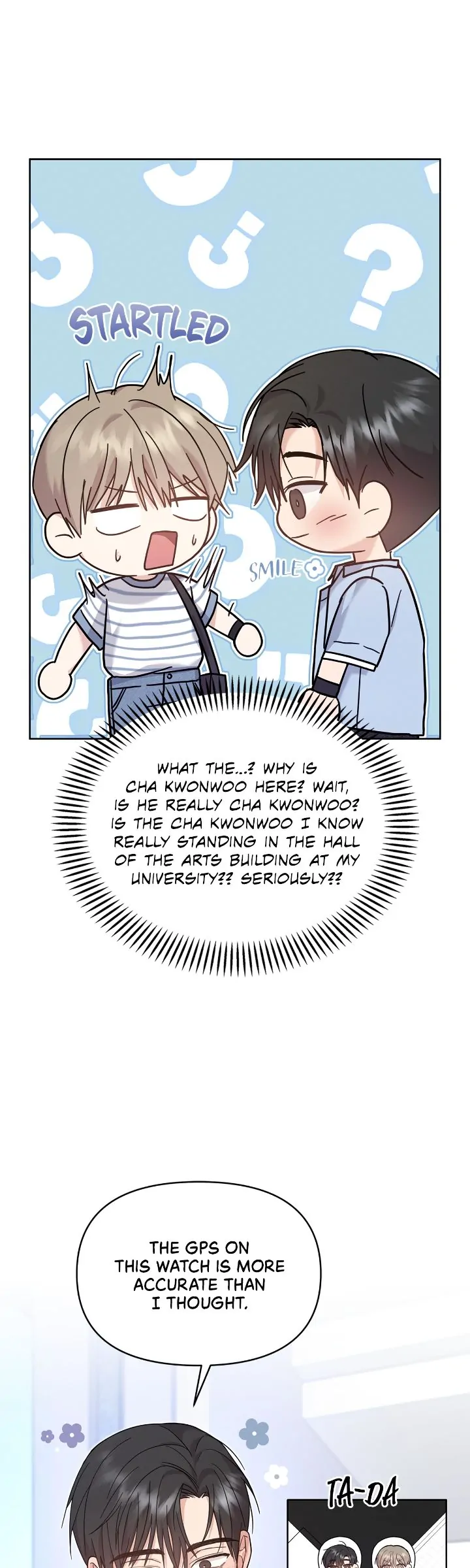 Senza Replica [Official] - Chapter 8 manhwa