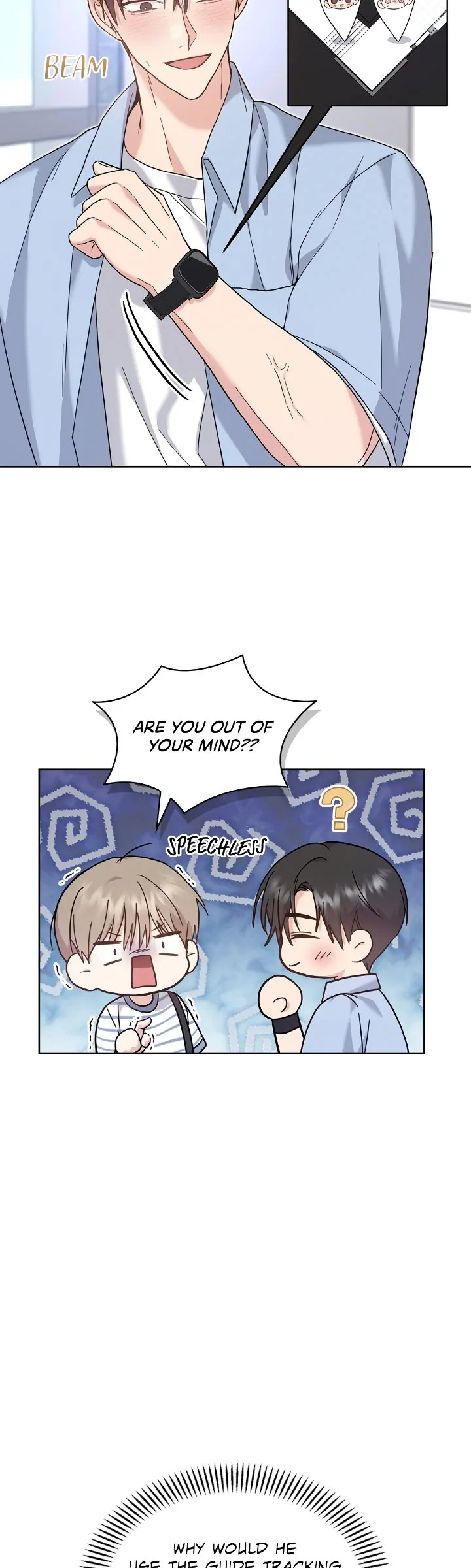 Senza Replica [Official] - Chapter 8 manhwa