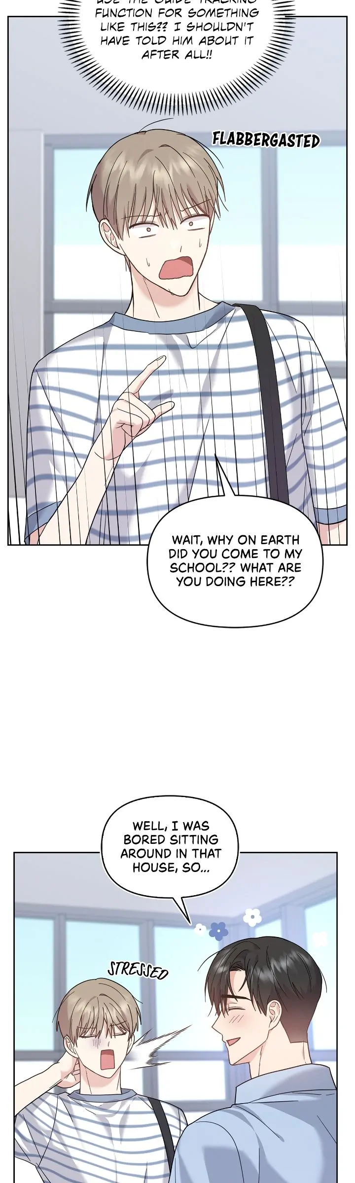 Senza Replica [Official] - Chapter 8 manhwa