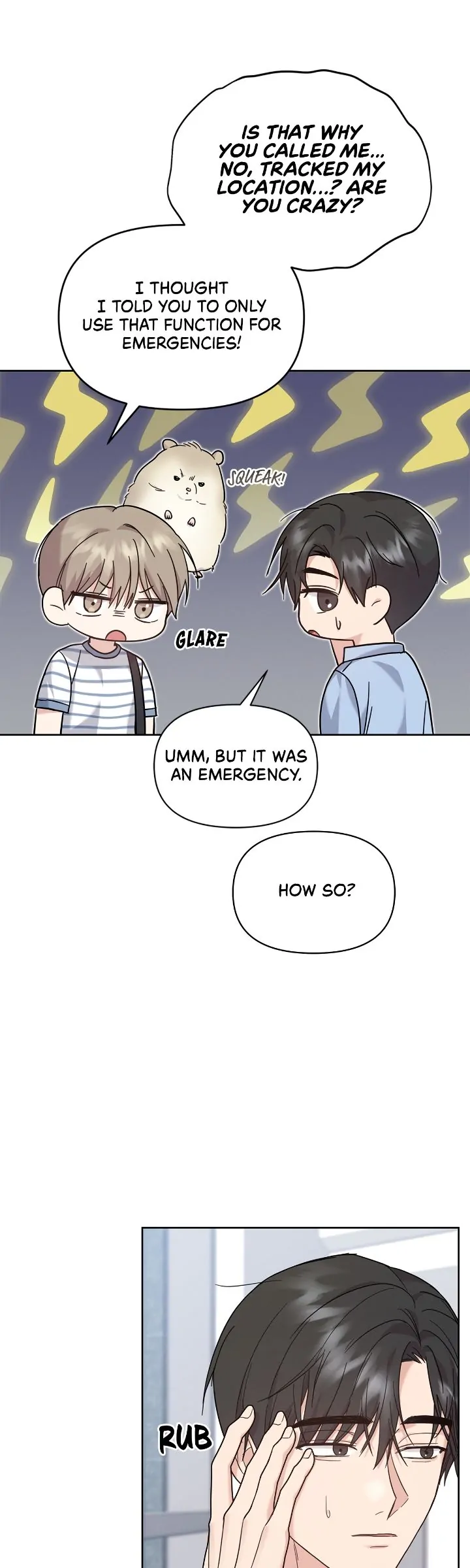 Senza Replica [Official] - Chapter 8 manhwa