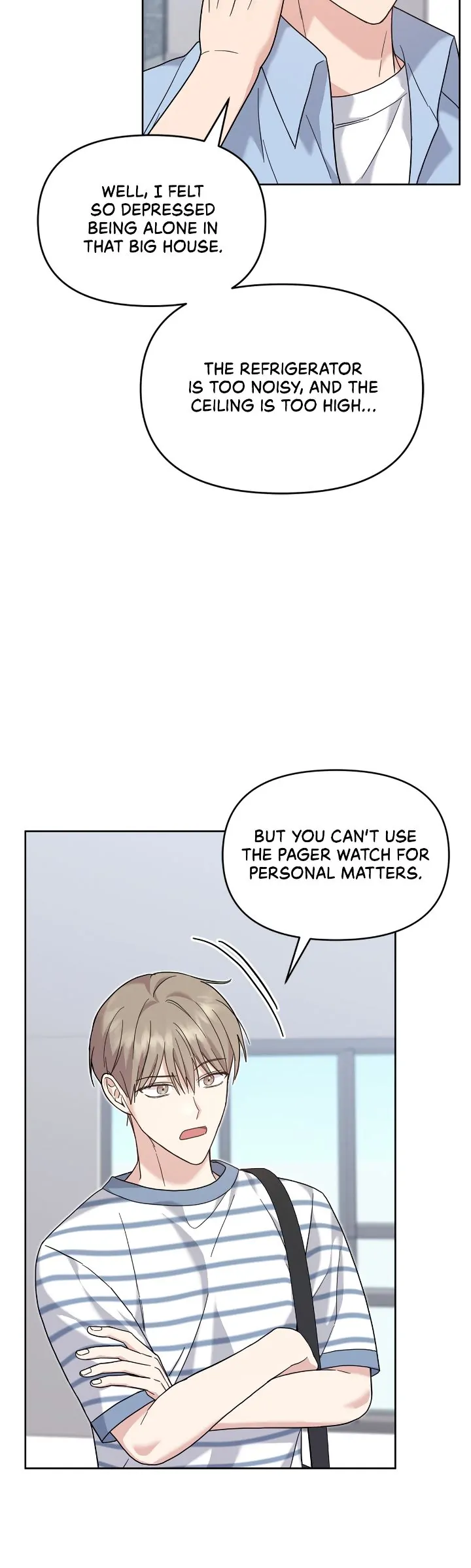 Senza Replica [Official] - Chapter 8 manhwa