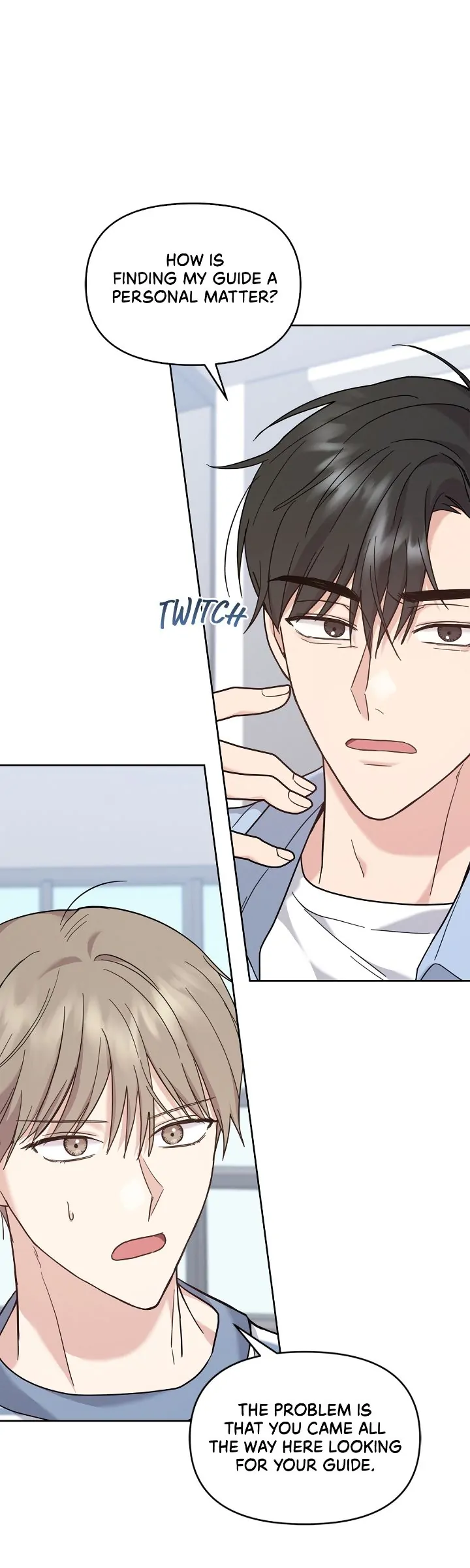 Senza Replica [Official] - Chapter 8 manhwa