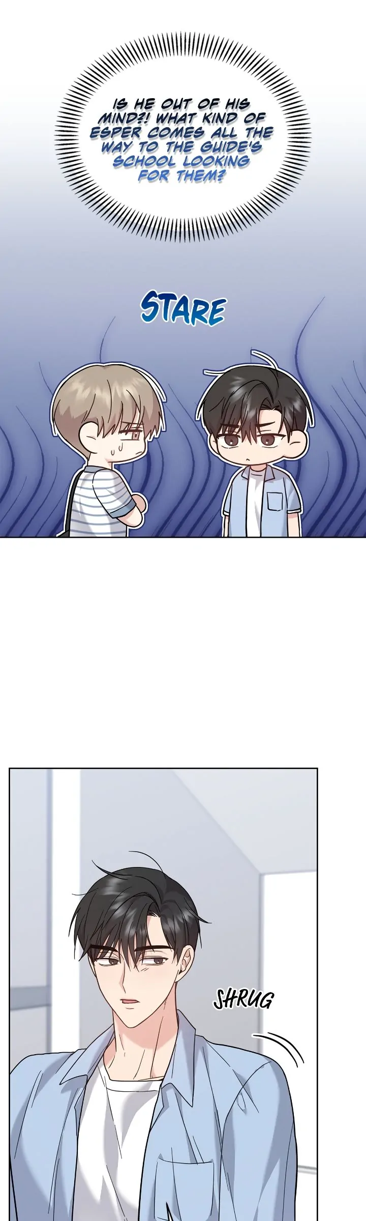 Senza Replica [Official] - Chapter 8 manhwa