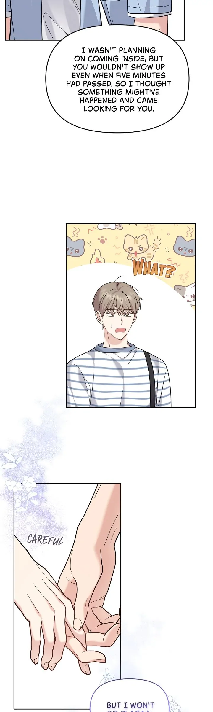 Senza Replica [Official] - Chapter 8 manhwa