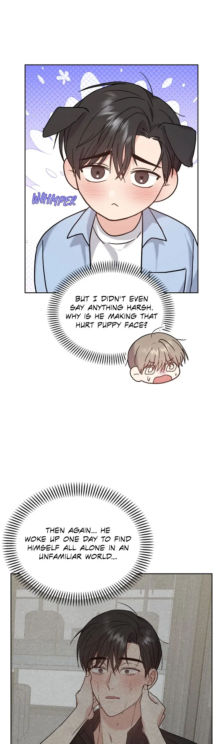 Senza Replica [Official] - Chapter 8 manhwa