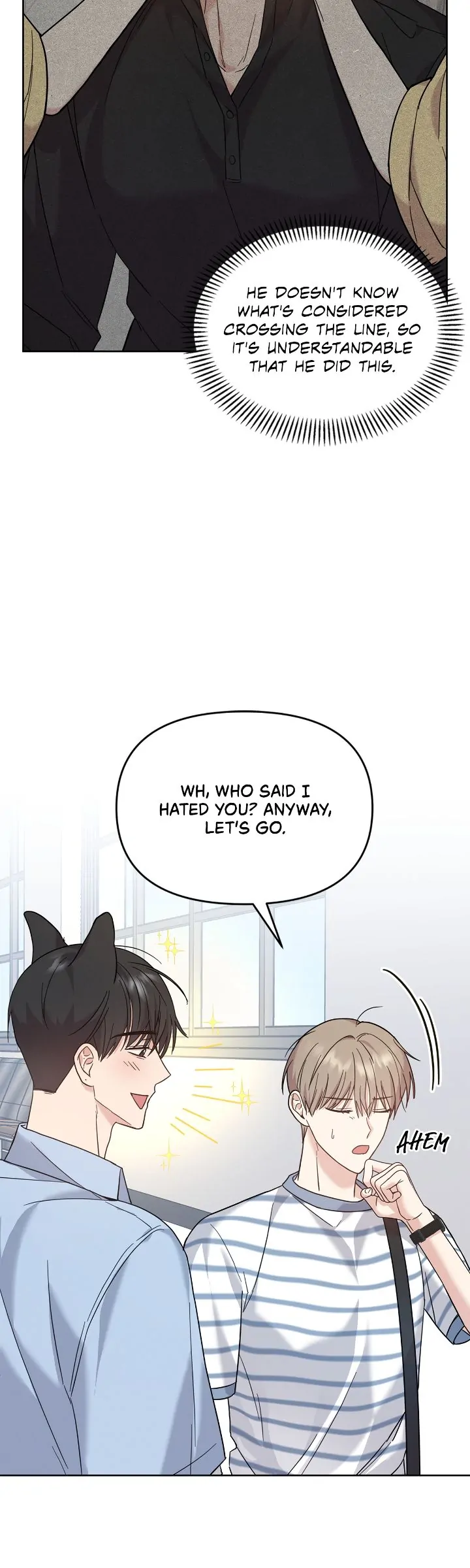 Senza Replica [Official] - Chapter 8 manhwa