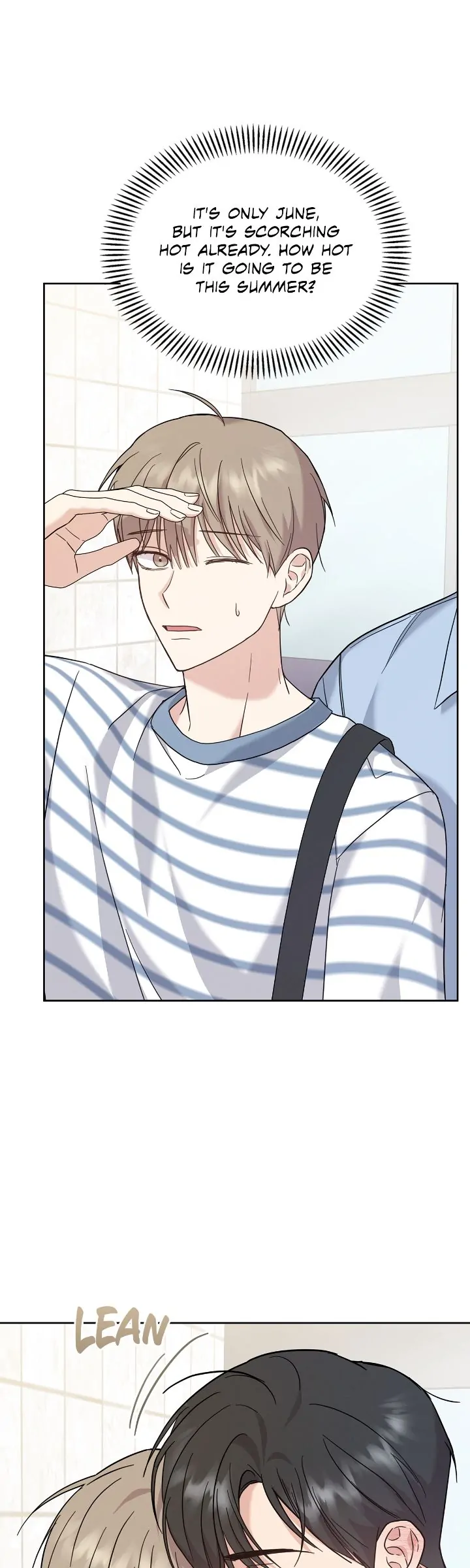 Senza Replica [Official] - Chapter 8 manhwa