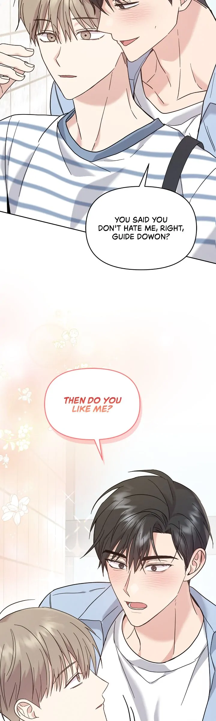 Senza Replica [Official] - Chapter 8 manhwa