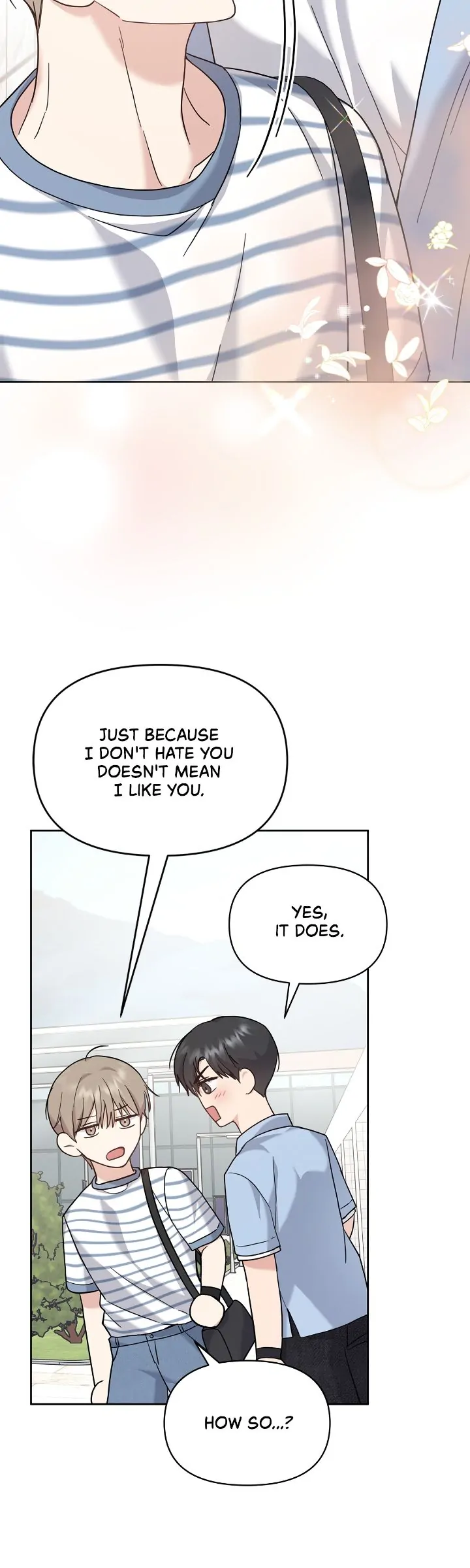 Senza Replica [Official] - Chapter 8 manhwa
