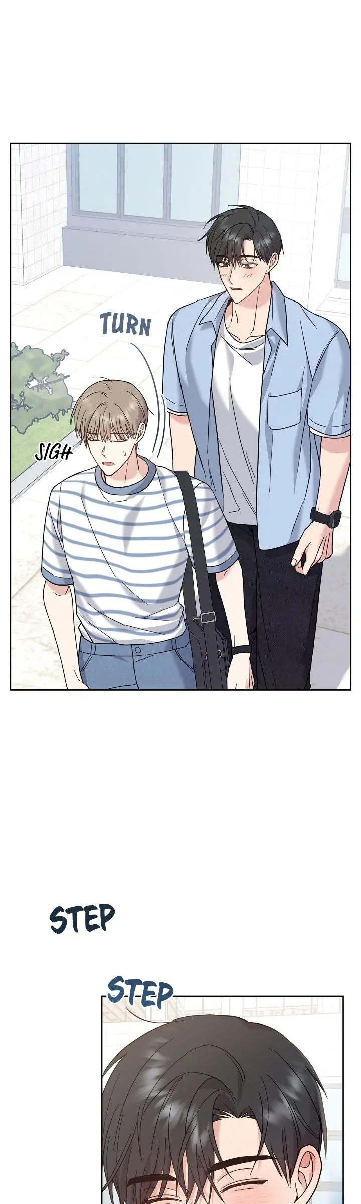 Senza Replica [Official] - Chapter 8 manhwa