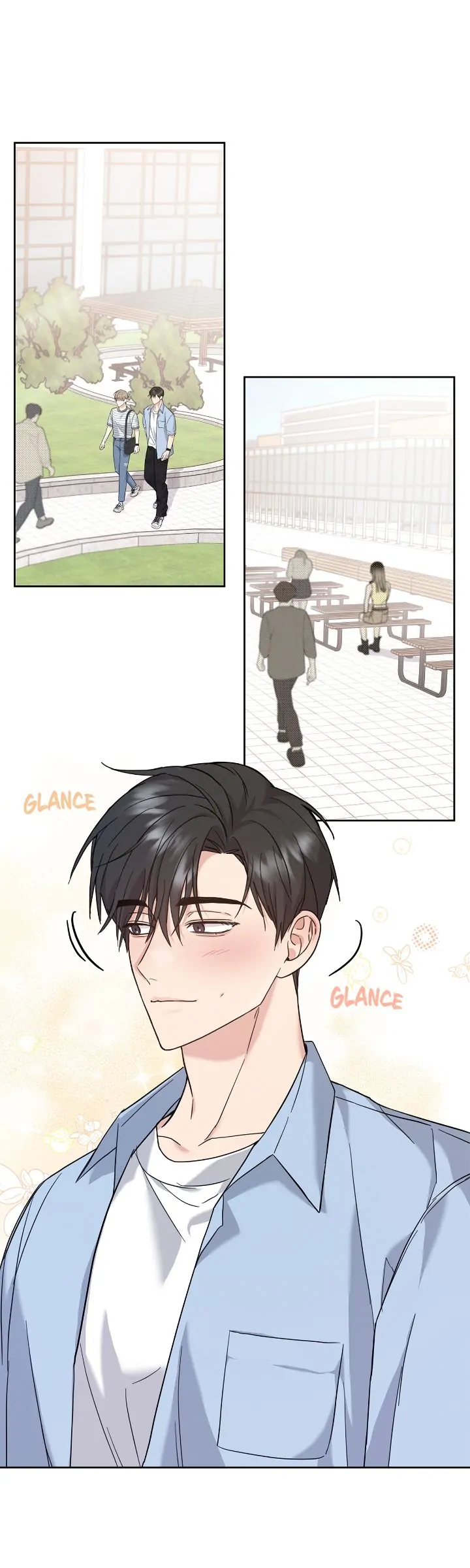 Senza Replica [Official] - Chapter 8 manhwa
