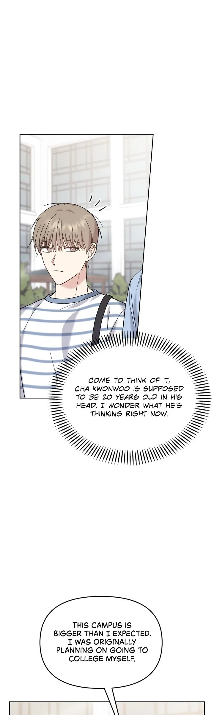 Senza Replica [Official] - Chapter 8 manhwa