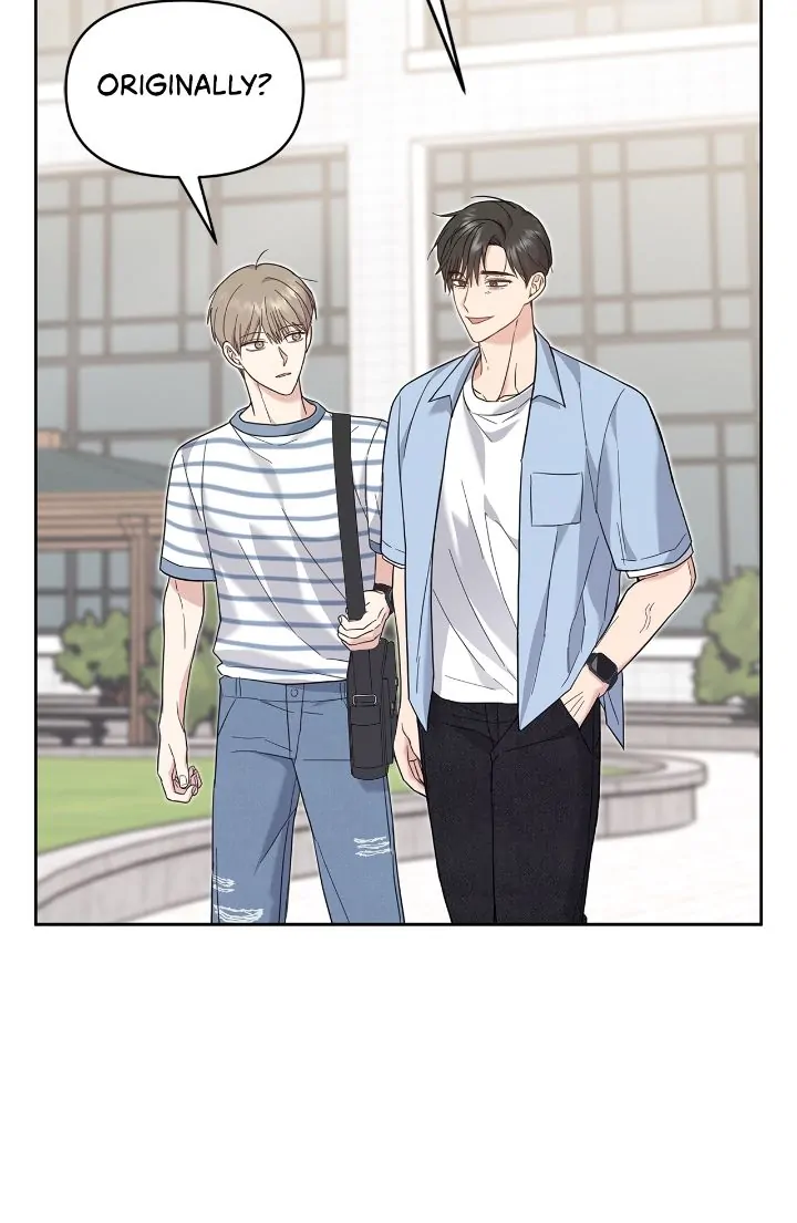 Senza Replica [Official] - Chapter 8 manhwa