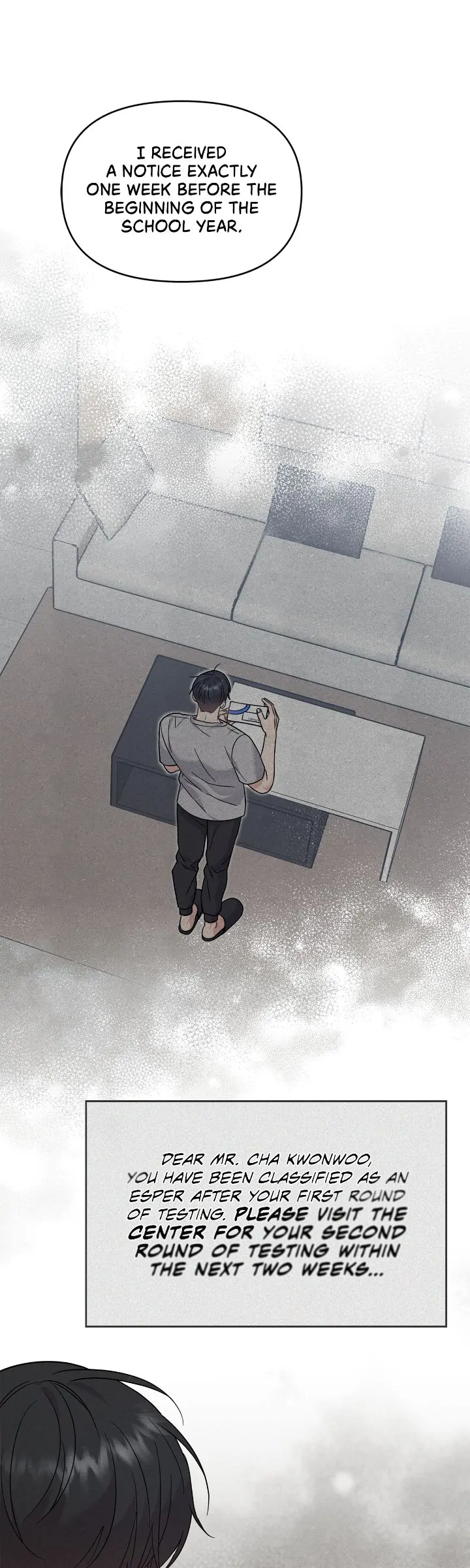 Senza Replica [Official] - Chapter 8 manhwa