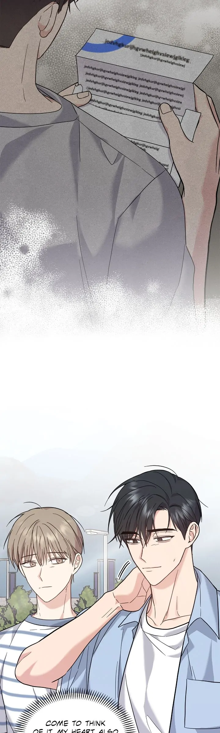 Senza Replica [Official] - Chapter 8 manhwa