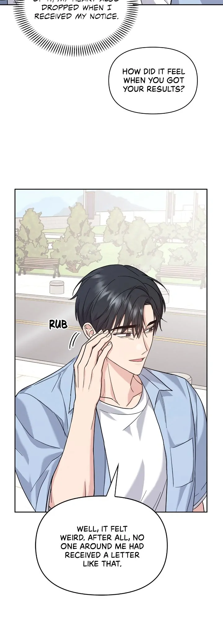 Senza Replica [Official] - Chapter 8 manhwa