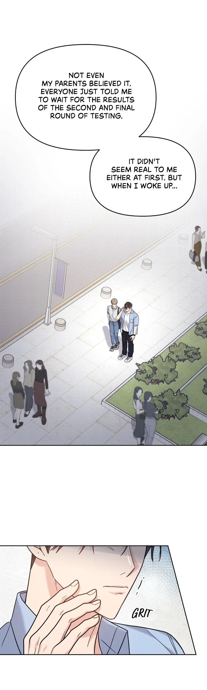 Senza Replica [Official] - Chapter 8 manhwa
