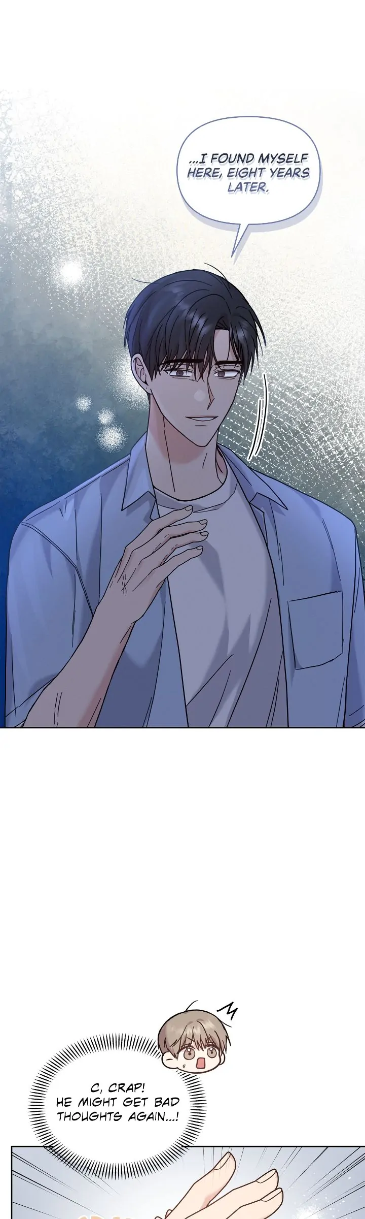 Senza Replica [Official] - Chapter 8 manhwa