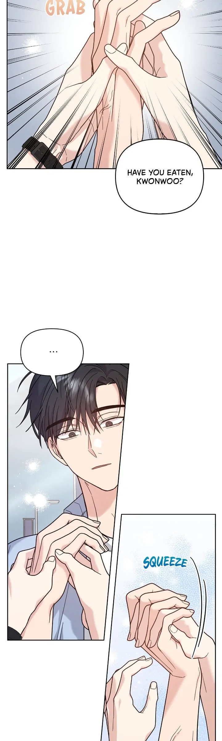 Senza Replica [Official] - Chapter 8 manhwa