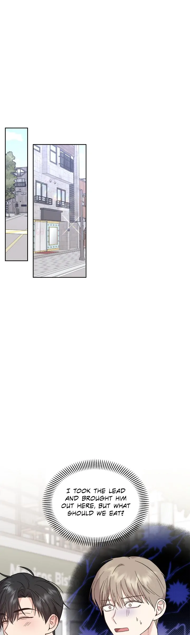 Senza Replica [Official] - Chapter 8 manhwa