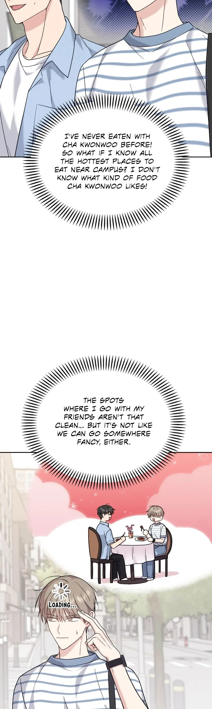 Senza Replica [Official] - Chapter 8 manhwa