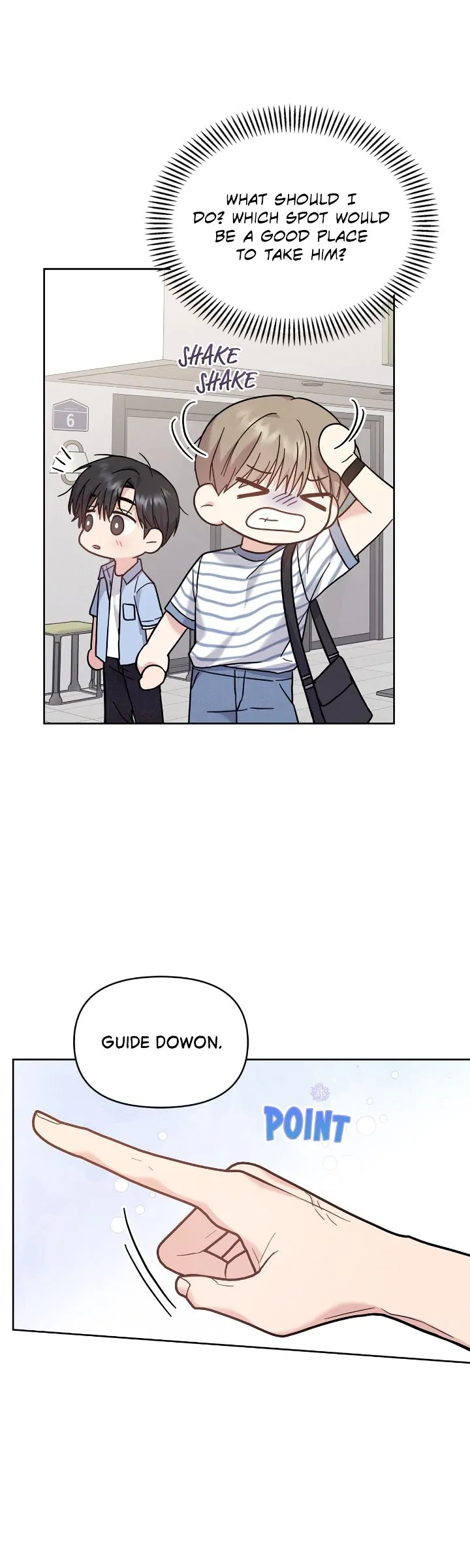 Senza Replica [Official] - Chapter 8 manhwa