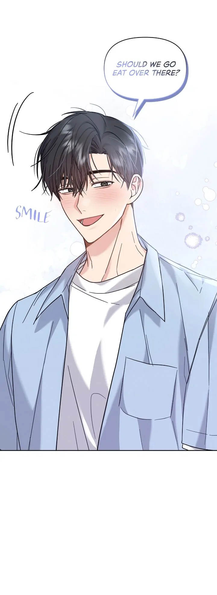 Senza Replica [Official] - Chapter 8 manhwa