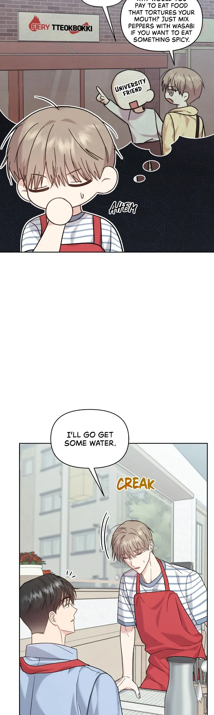Senza Replica [Official] - Chapter 9 manhwa