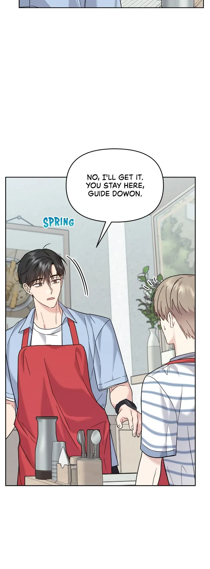 Senza Replica [Official] - Chapter 9 manhwa
