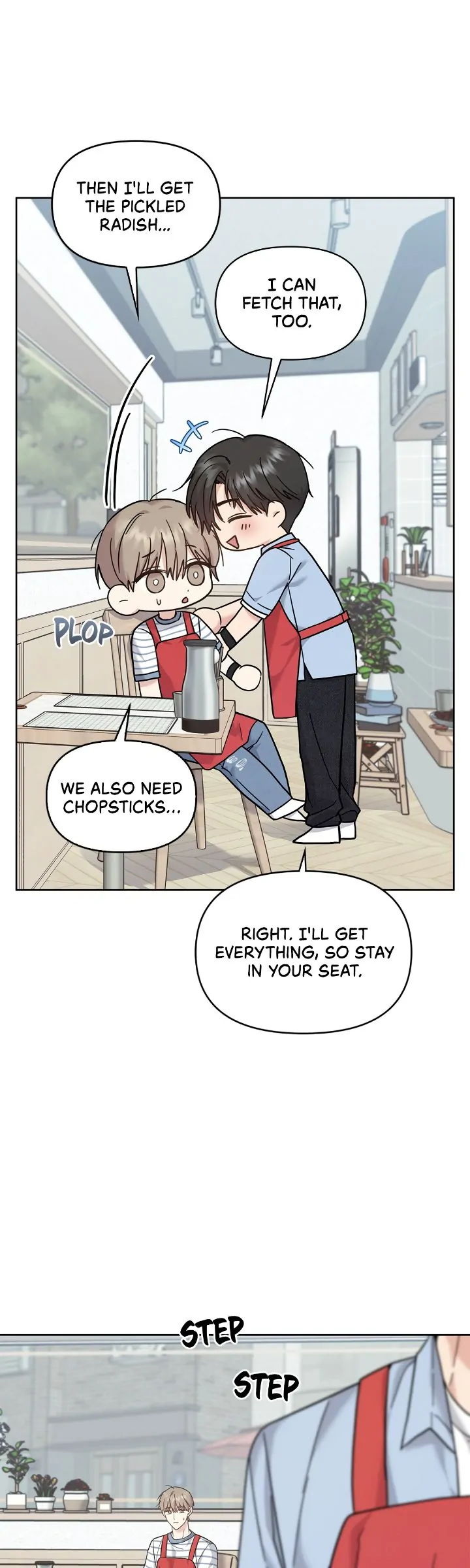 Senza Replica [Official] - Chapter 9 manhwa