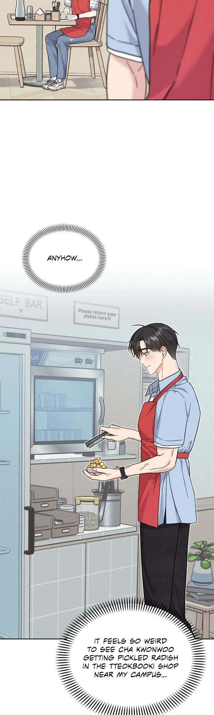 Senza Replica [Official] - Chapter 9 manhwa