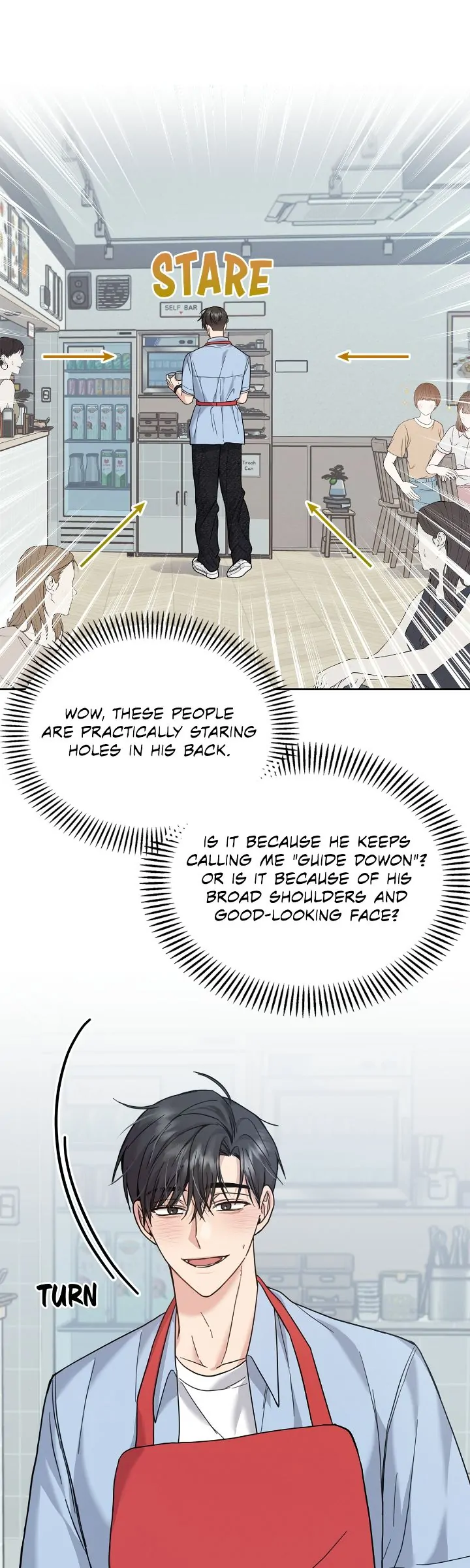 Senza Replica [Official] - Chapter 9 manhwa