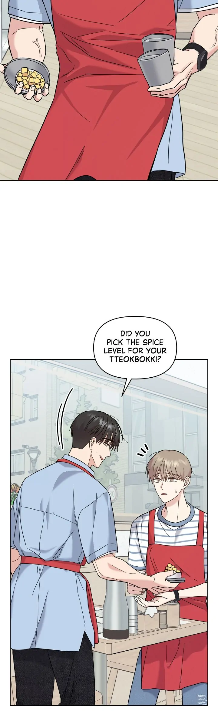 Senza Replica [Official] - Chapter 9 manhwa