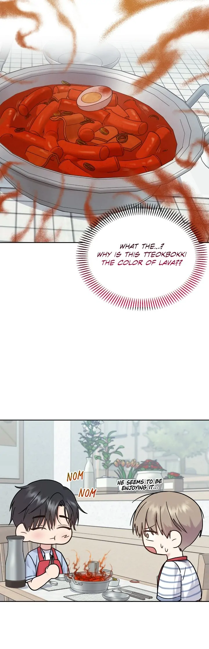 Senza Replica [Official] - Chapter 9 manhwa