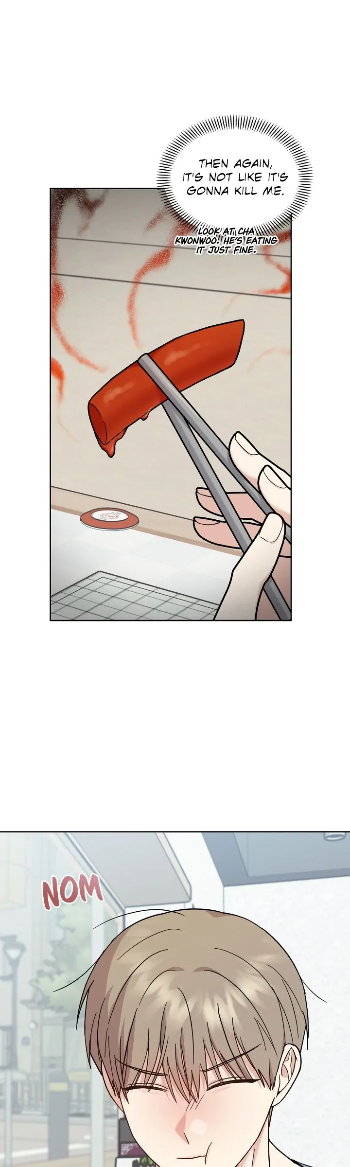 Senza Replica [Official] - Chapter 9 manhwa