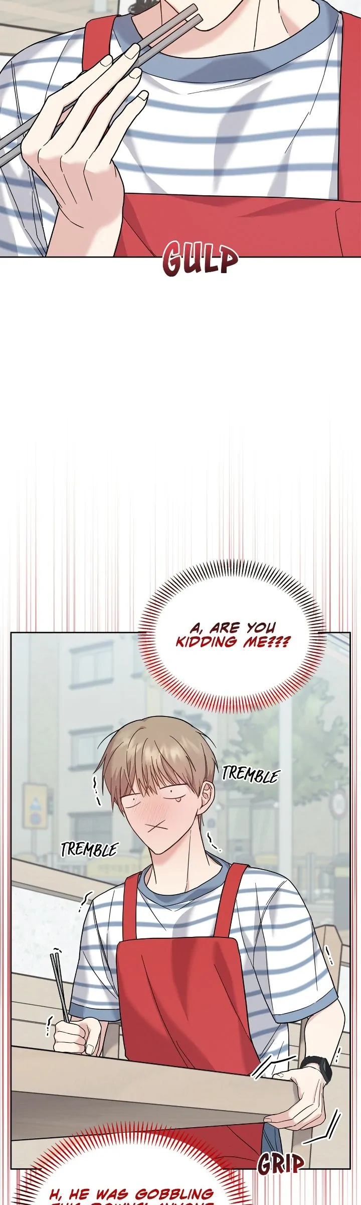 Senza Replica [Official] - Chapter 9 manhwa
