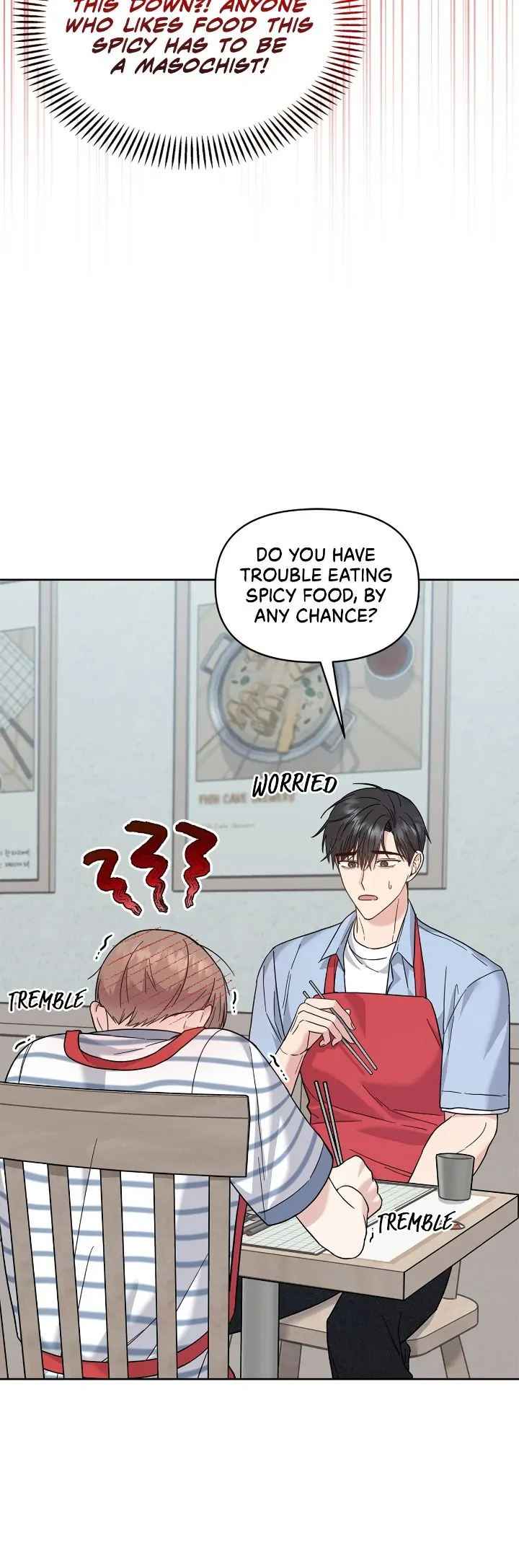 Senza Replica [Official] - Chapter 9 manhwa