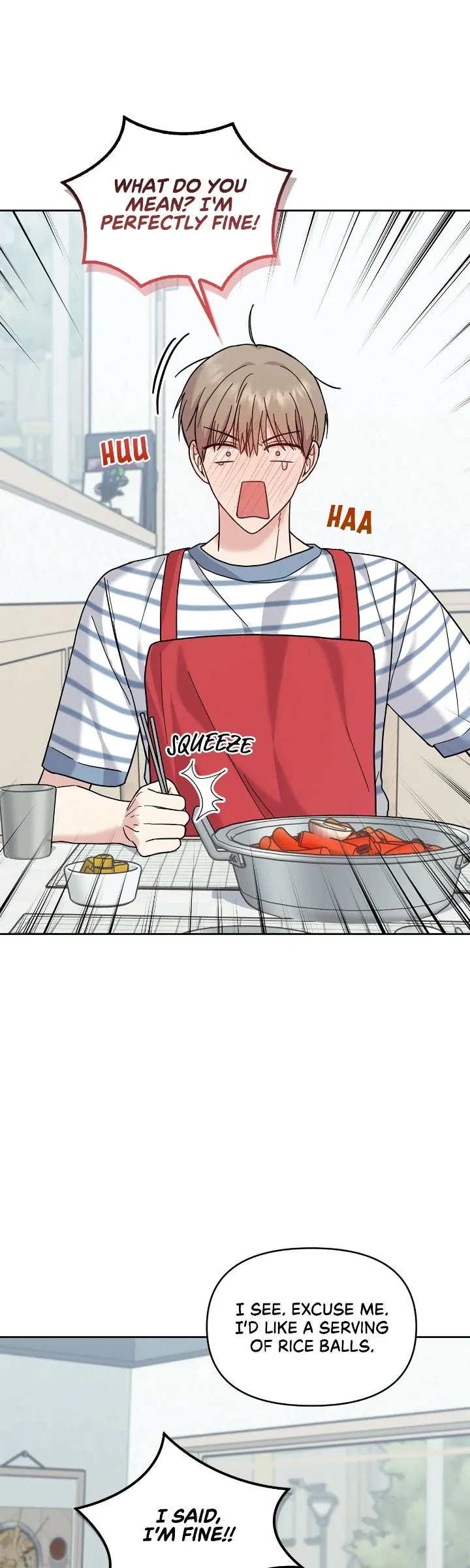 Senza Replica [Official] - Chapter 9 manhwa