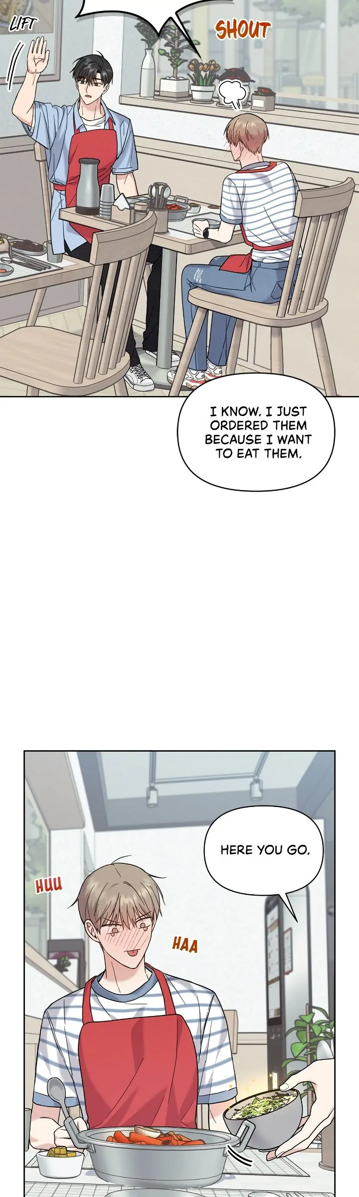 Senza Replica [Official] - Chapter 9 manhwa