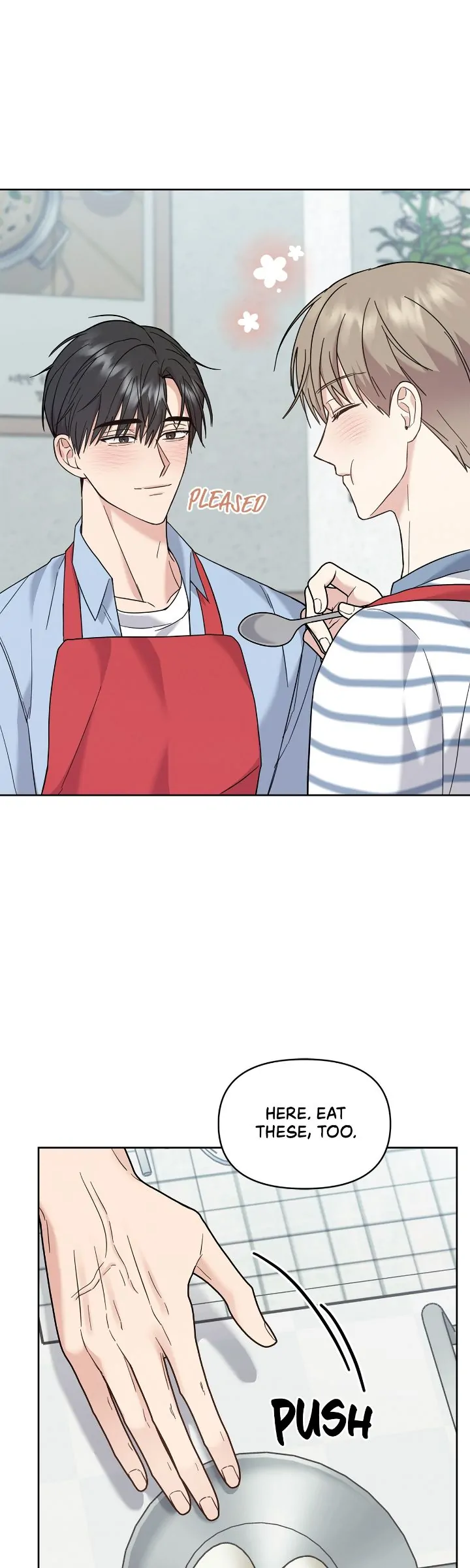 Senza Replica [Official] - Chapter 9 manhwa