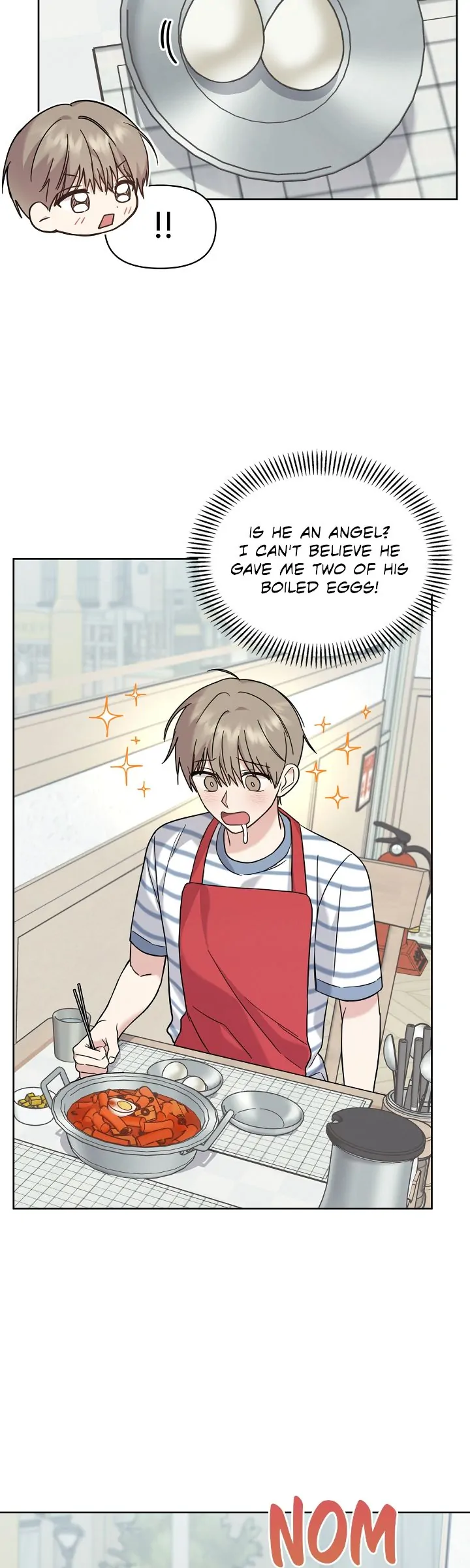 Senza Replica [Official] - Chapter 9 manhwa