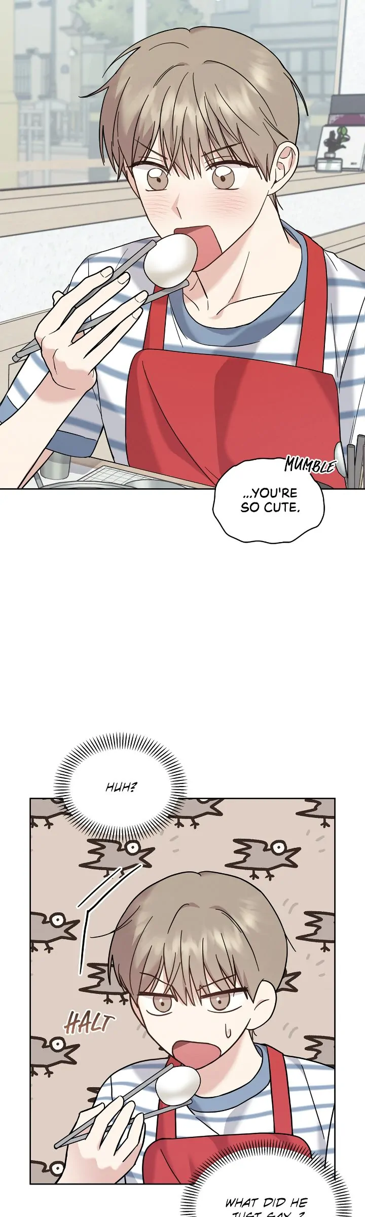 Senza Replica [Official] - Chapter 9 manhwa