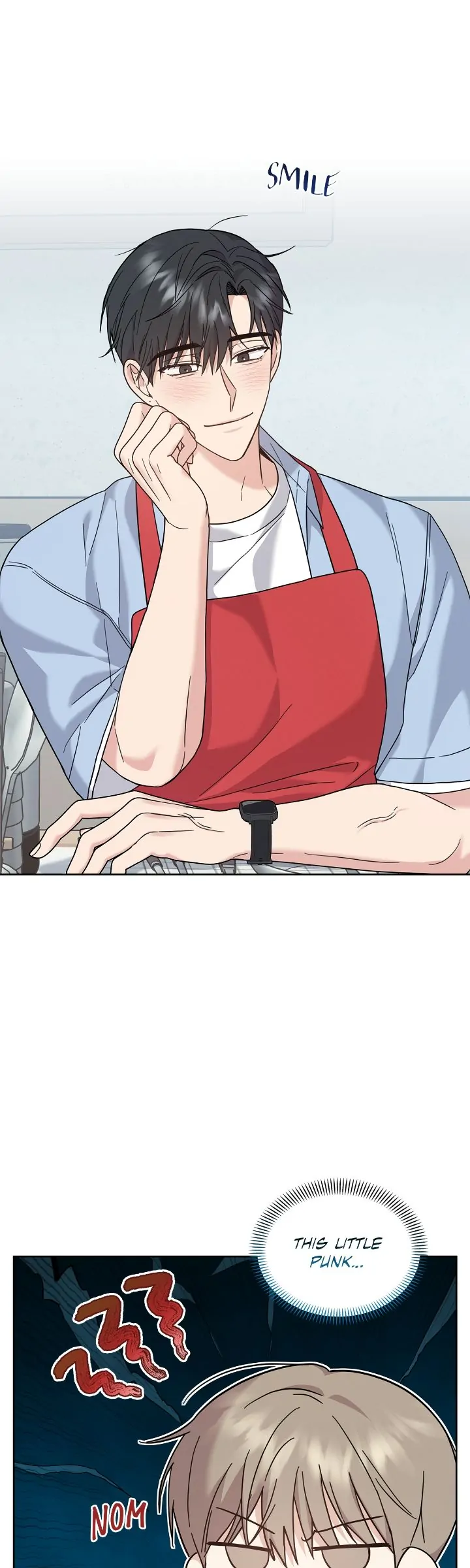 Senza Replica [Official] - Chapter 9 manhwa