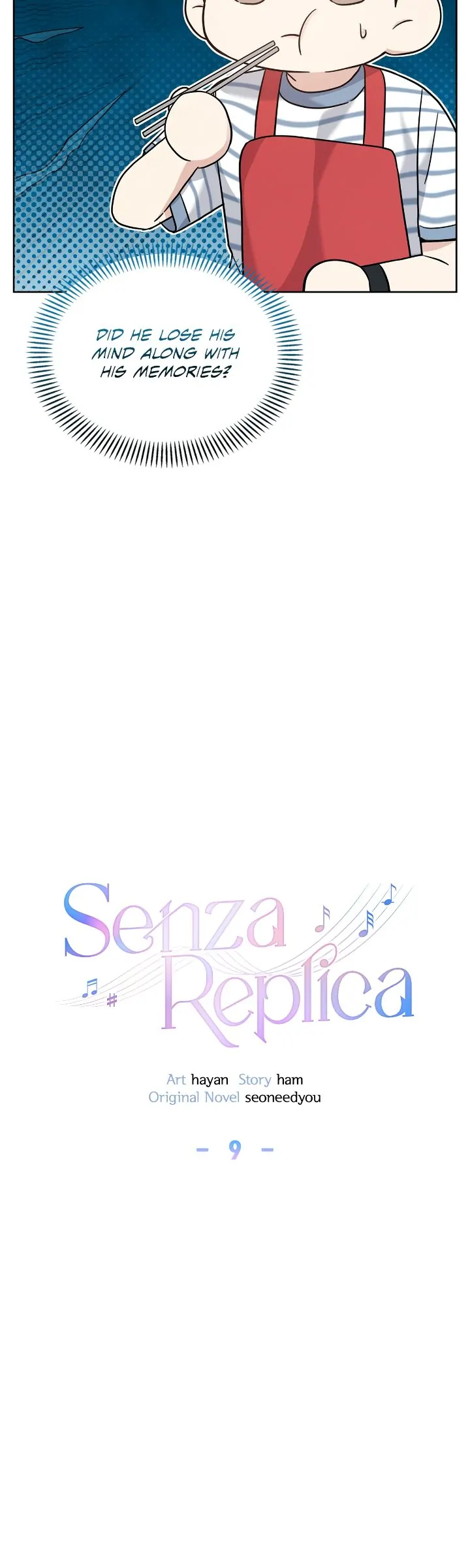 Senza Replica [Official] - Chapter 9 manhwa