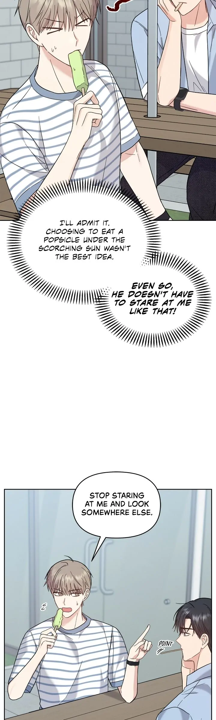 Senza Replica [Official] - Chapter 9 manhwa