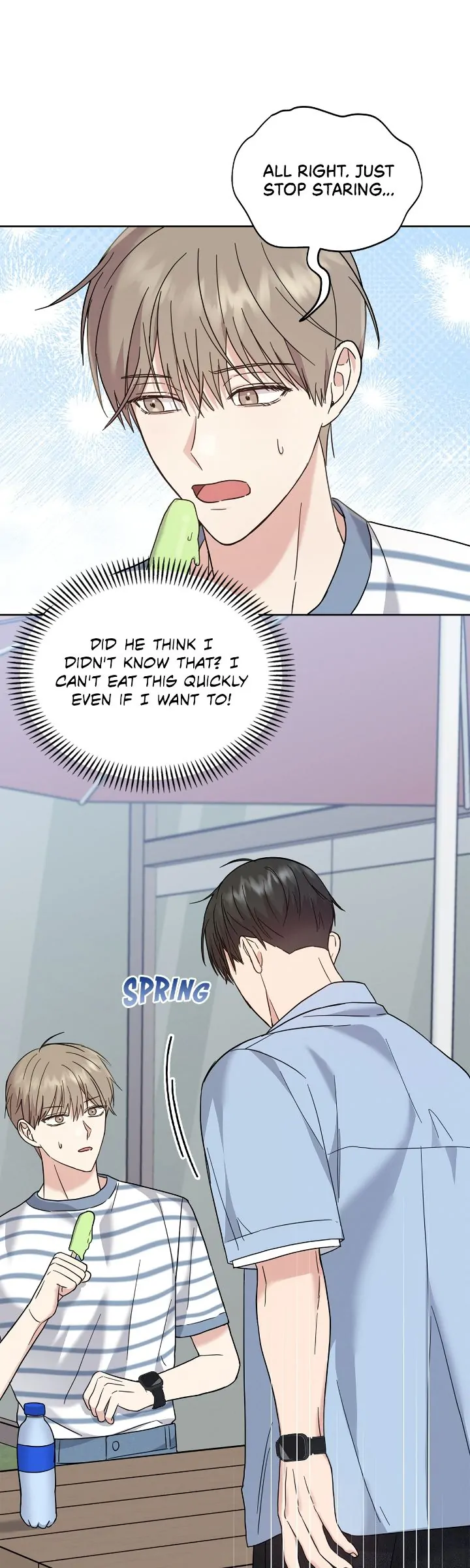 Senza Replica [Official] - Chapter 9 manhwa