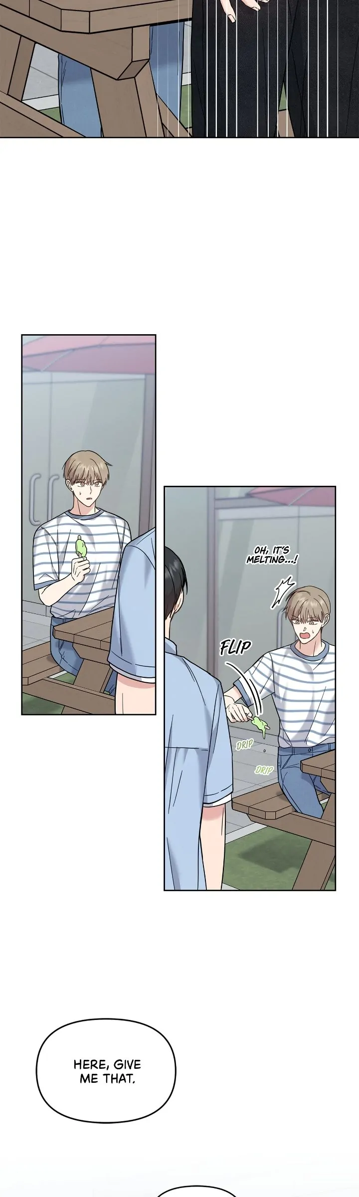 Senza Replica [Official] - Chapter 9 manhwa