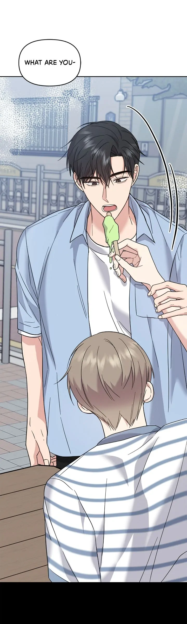 Senza Replica [Official] - Chapter 9 manhwa