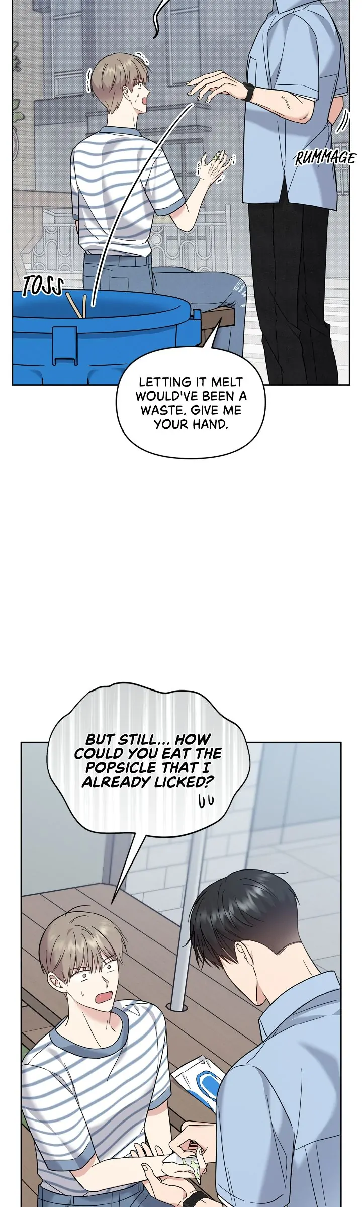 Senza Replica [Official] - Chapter 9 manhwa