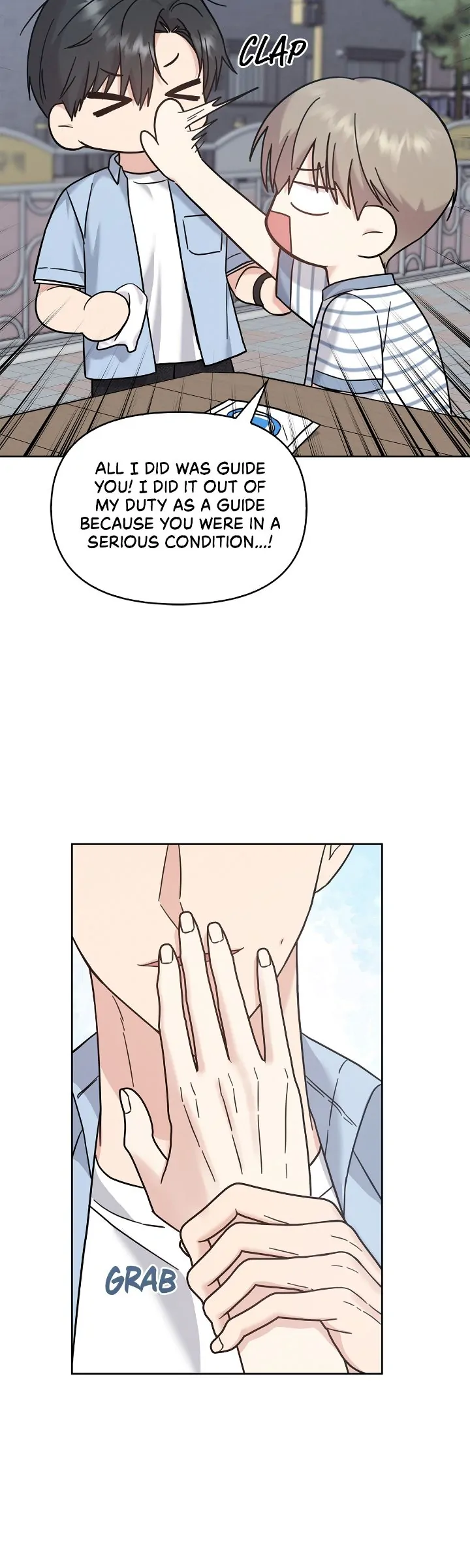 Senza Replica [Official] - Chapter 9 manhwa